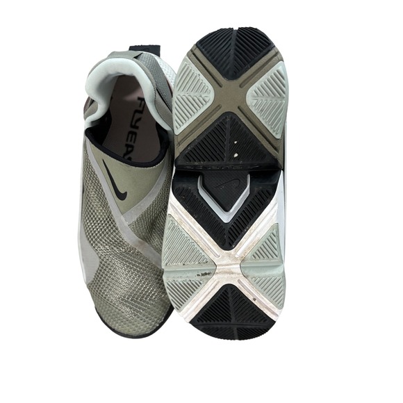 Nike Go FlyEase Seafoam Green White HandsFreeSneakersCW5883-300 Mens 6.5 Womens8 - Picture 6 of 7